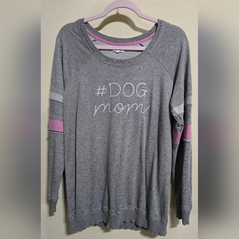 Women's Maurices Dog Mom Sweater